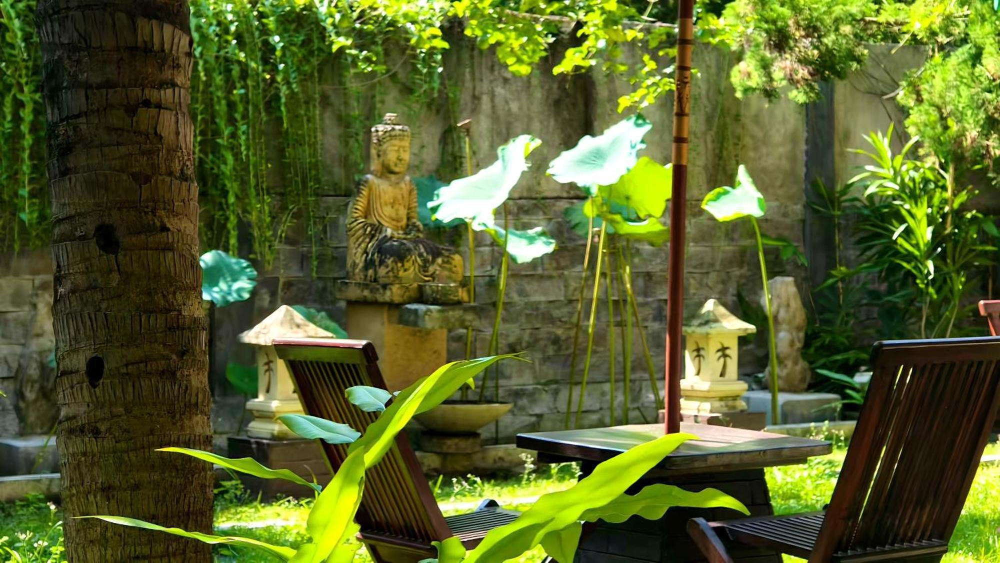 吉利阿尔 Gili Buana旅舍 外观 照片
