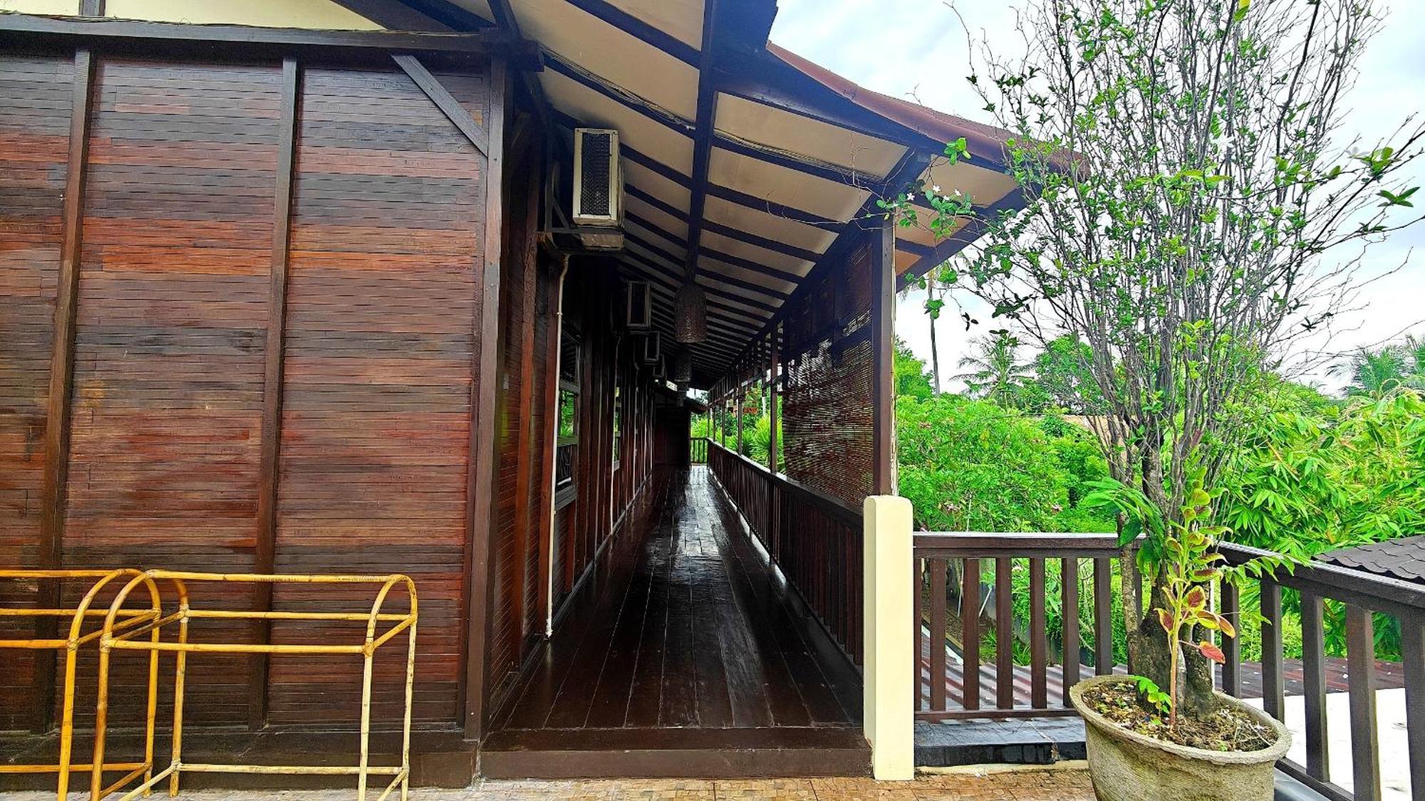 吉利阿尔 Gili Buana旅舍 外观 照片