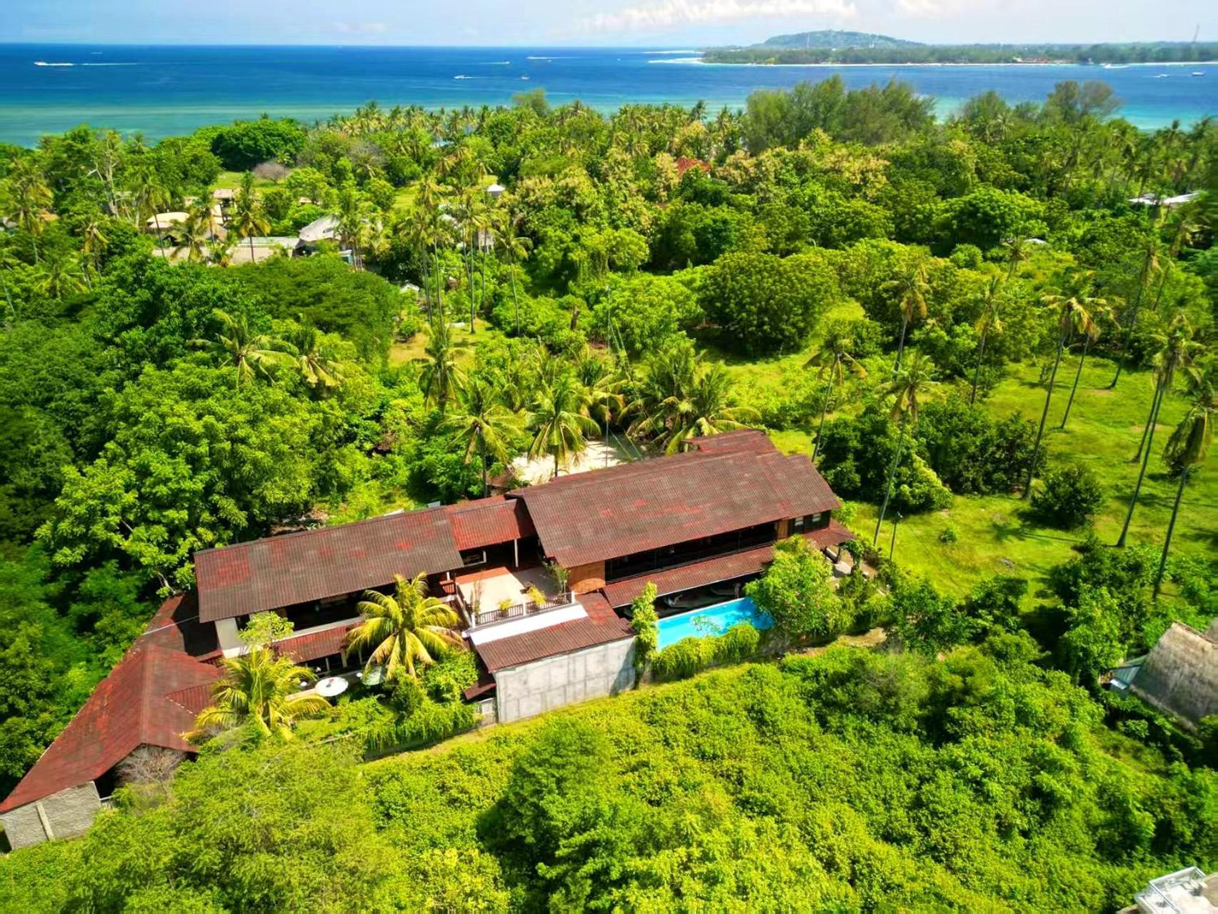 吉利阿尔 Gili Buana旅舍 外观 照片