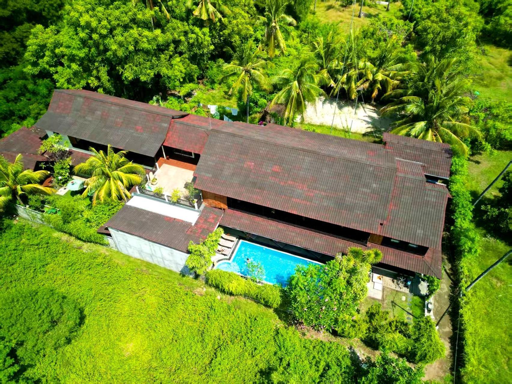 吉利阿尔 Gili Buana旅舍 外观 照片