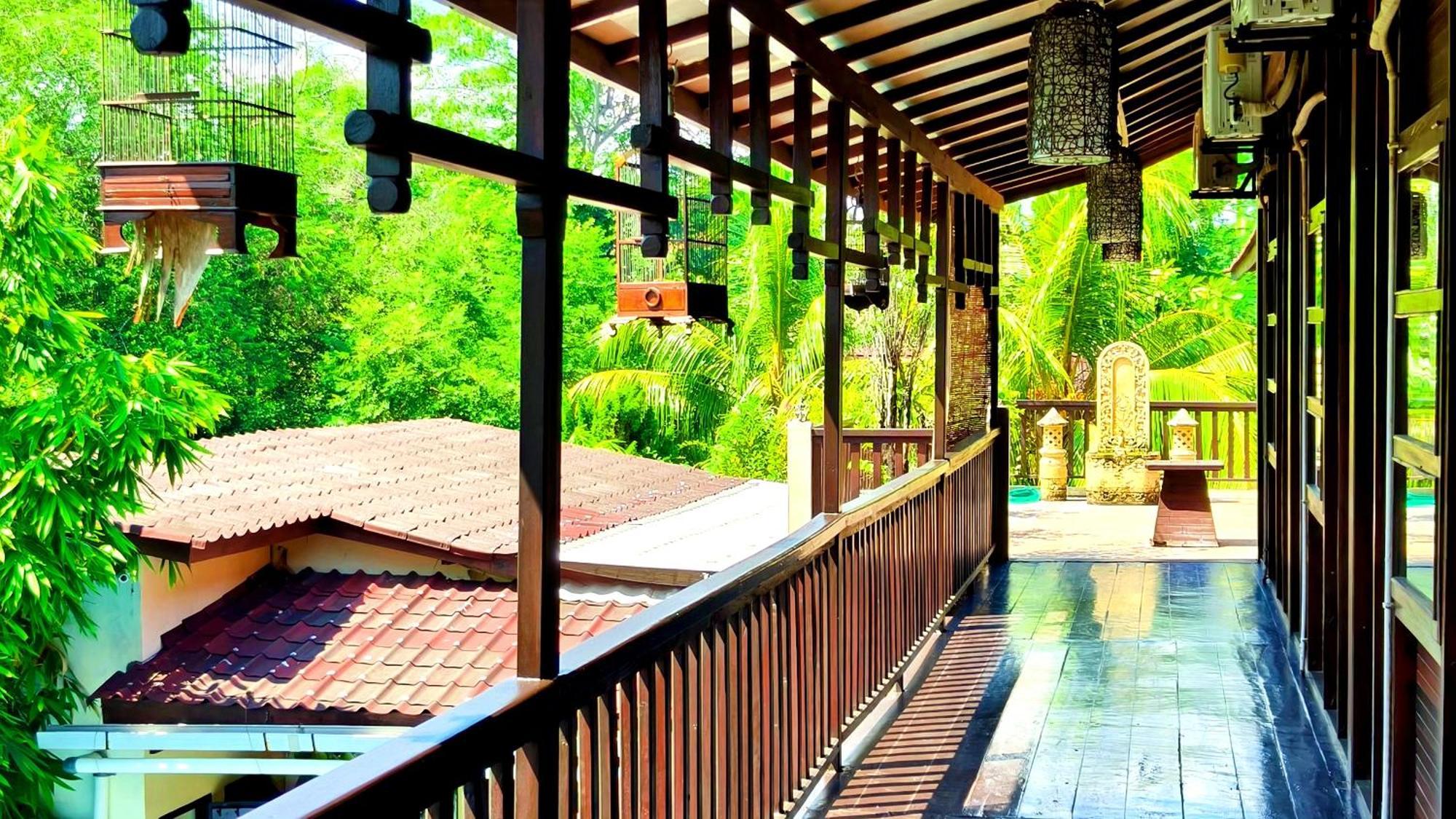 吉利阿尔 Gili Buana旅舍 外观 照片