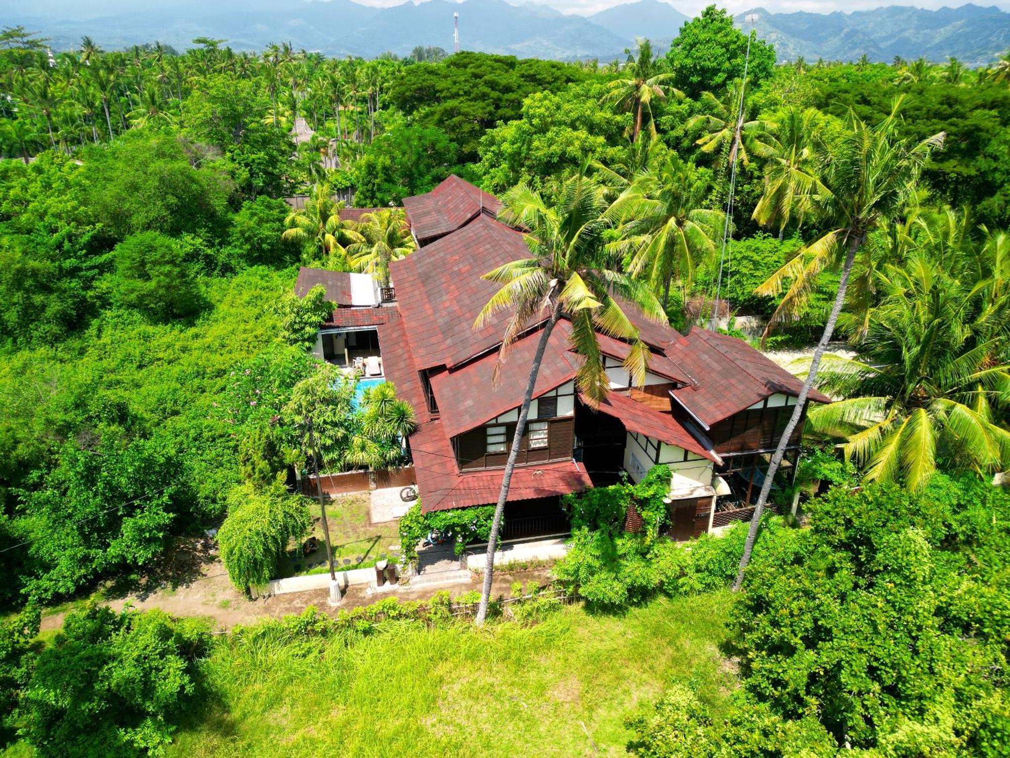 吉利阿尔 Gili Buana旅舍 外观 照片