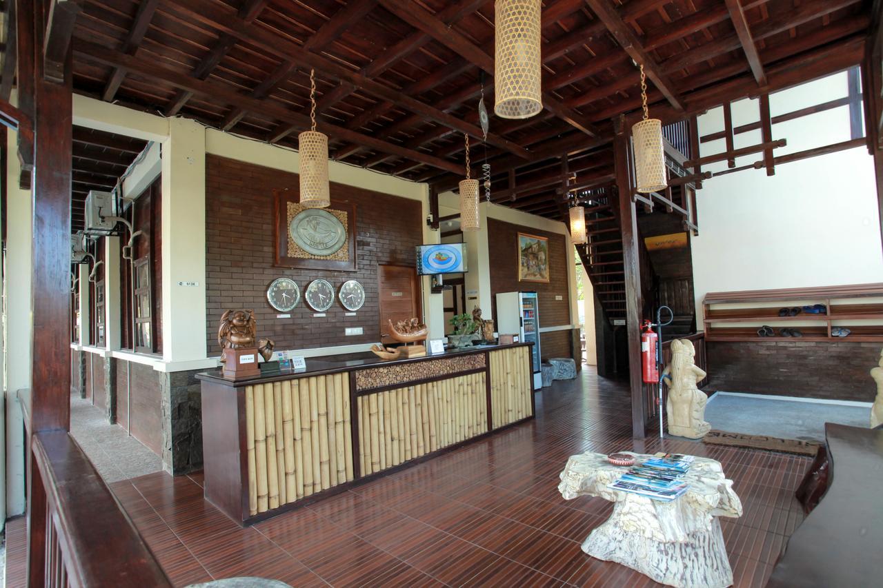 吉利阿尔 Gili Buana旅舍 外观 照片