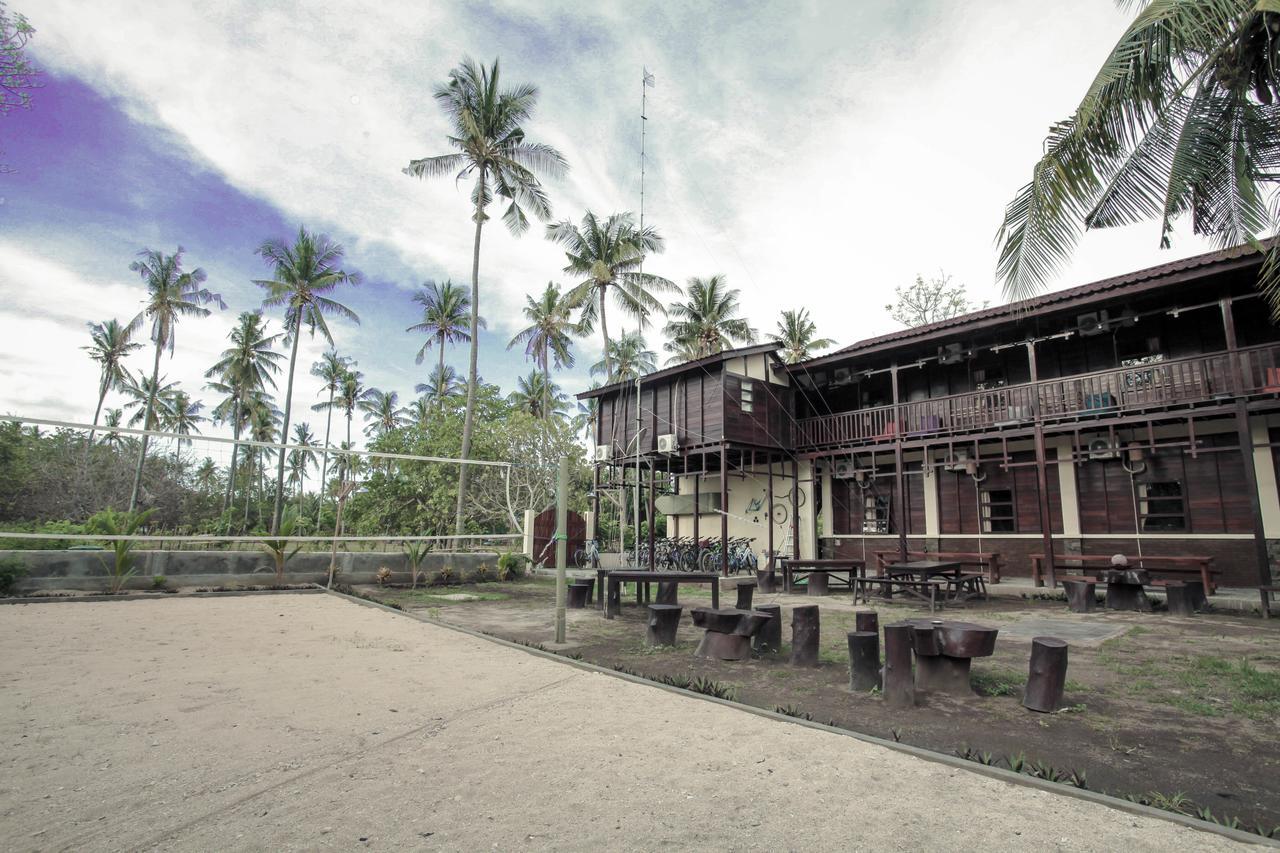 吉利阿尔 Gili Buana旅舍 外观 照片