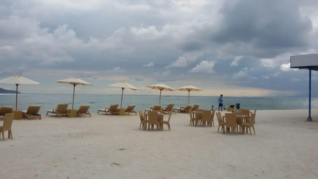 吉利阿尔 Gili Buana旅舍 外观 照片
