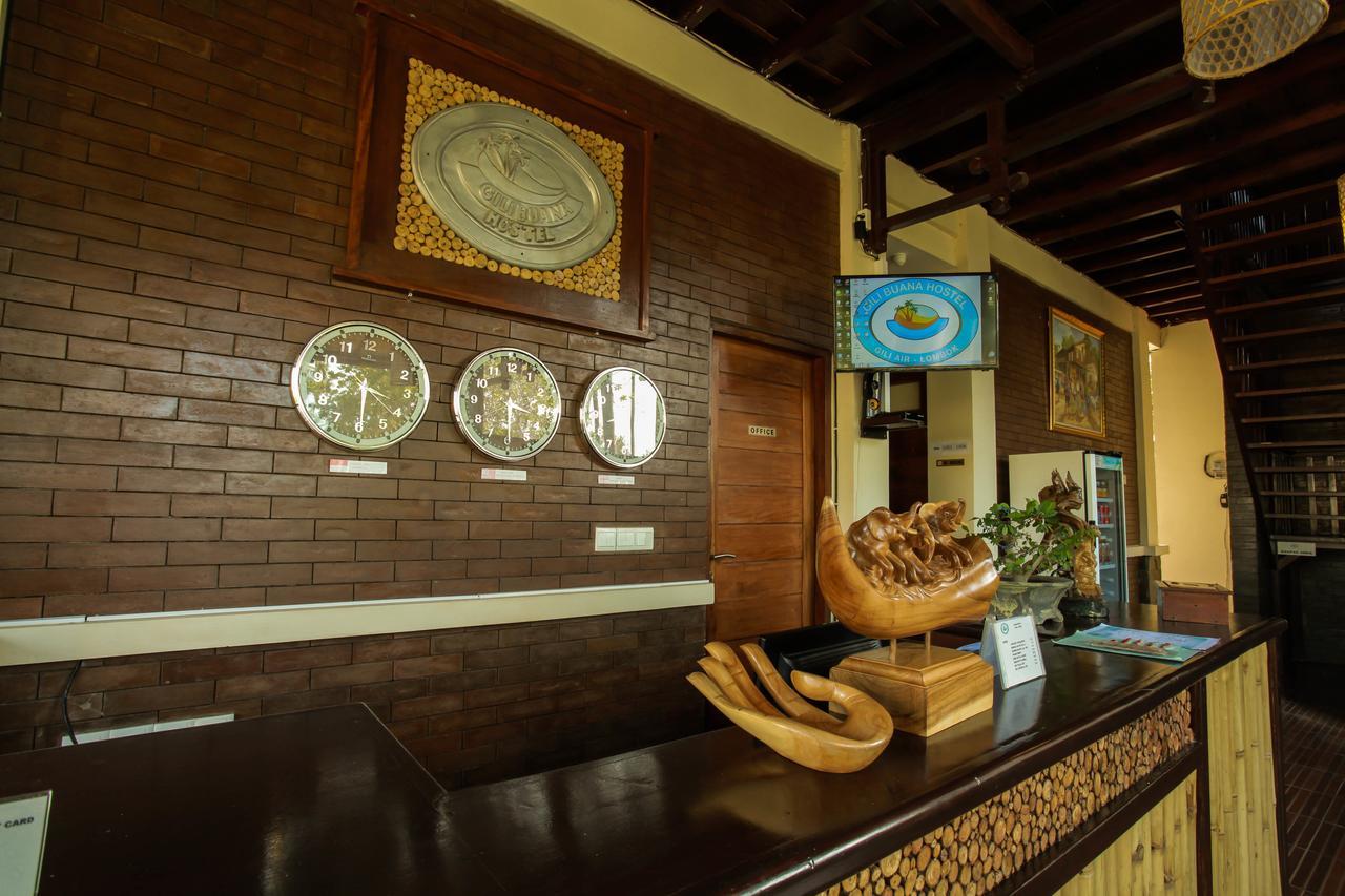 吉利阿尔 Gili Buana旅舍 外观 照片