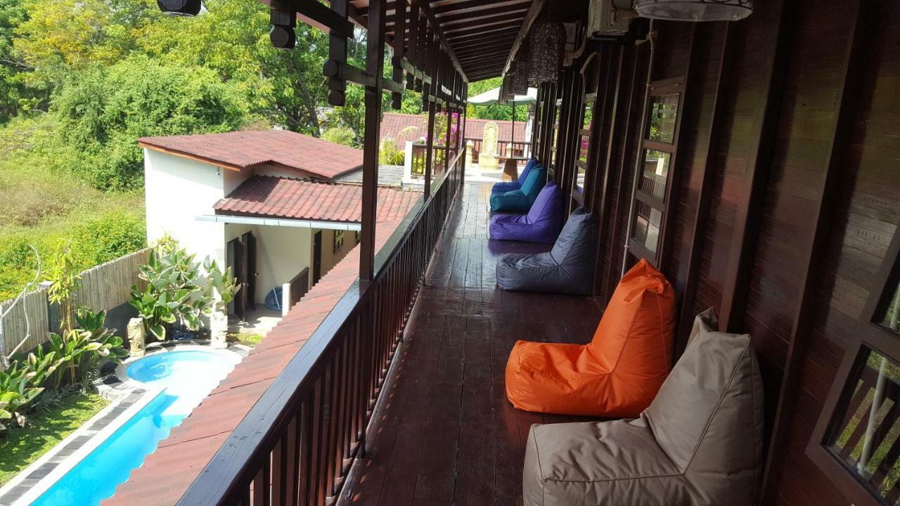 吉利阿尔 Gili Buana旅舍 外观 照片