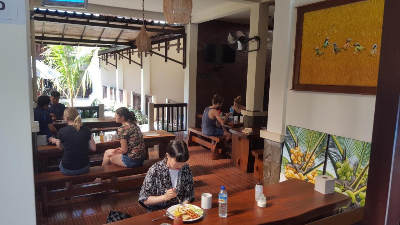 吉利阿尔 Gili Buana旅舍 外观 照片